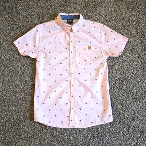 Collared short sleeve shirt